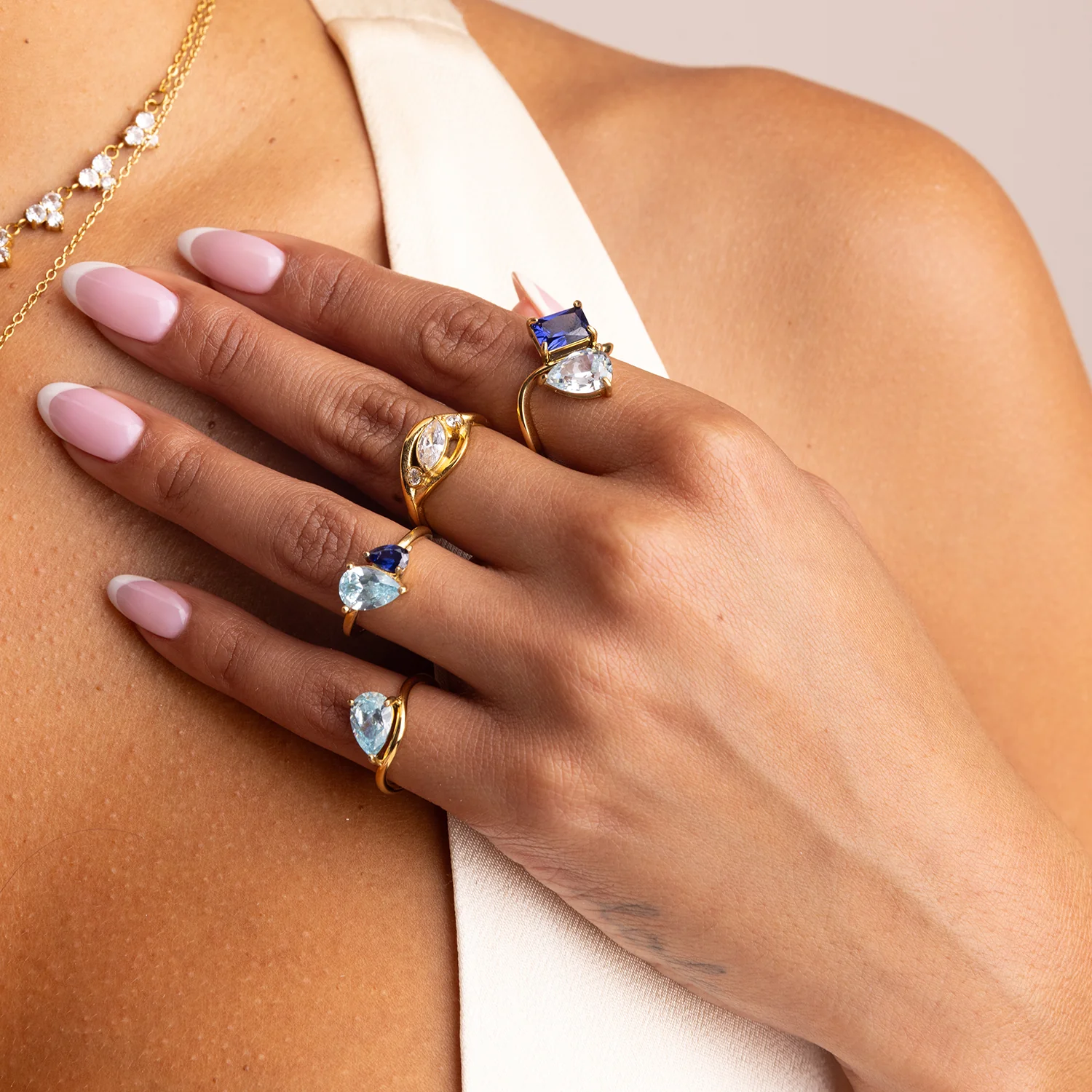 Leesha Birthstone Ring - Image 5