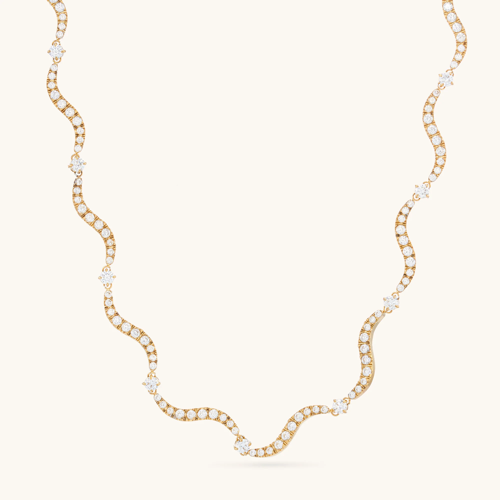 Lumi Wave Necklace