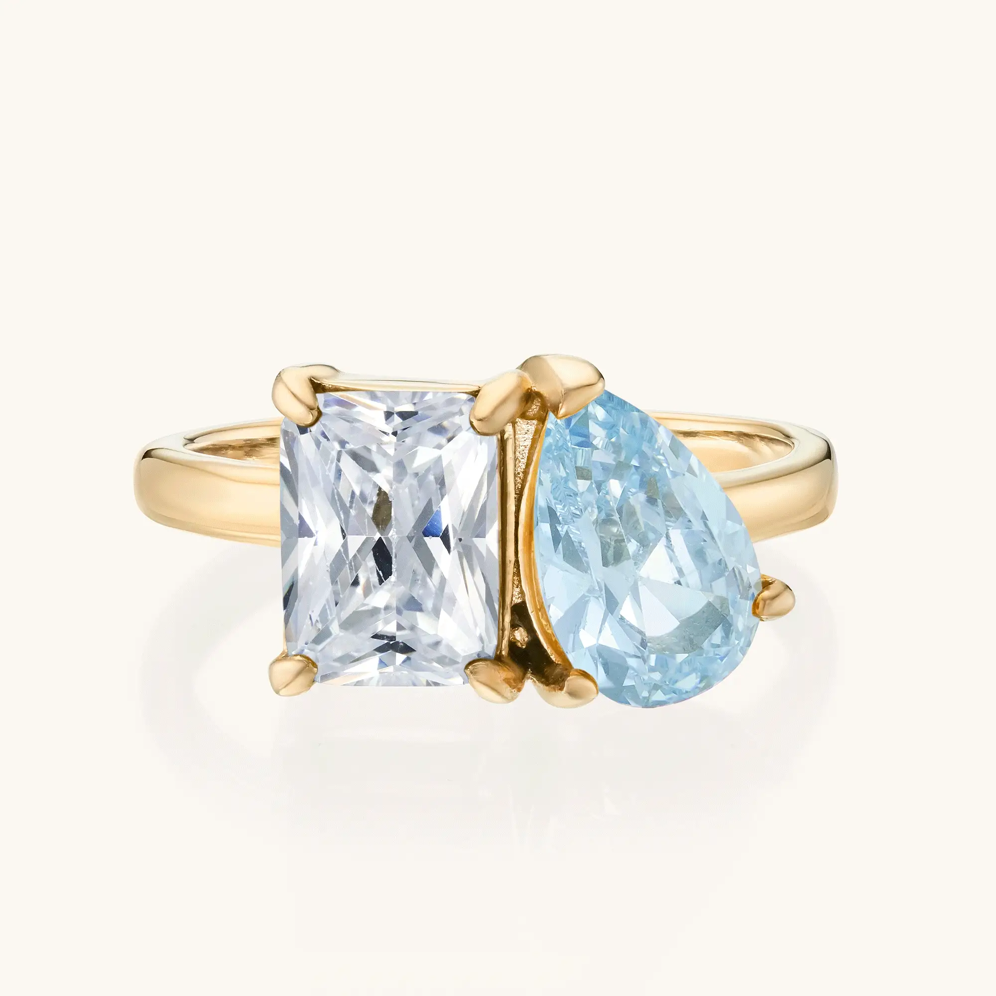 Toi Et Moi Birthstone Ring