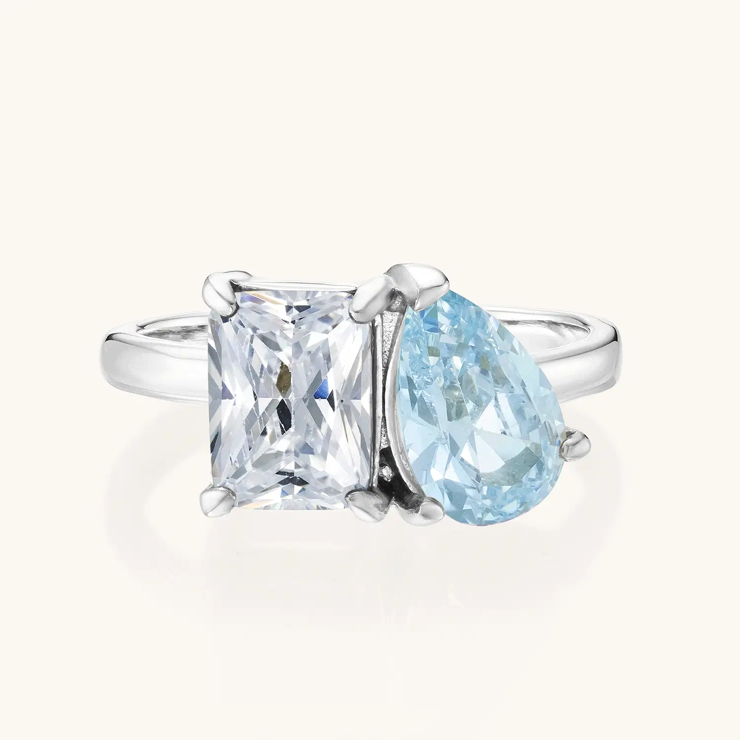 Toi Et Moi Birthstone Ring